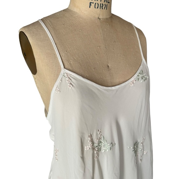 Vintage Sheer Dentelle Slip Dress - Picture 3 of 8